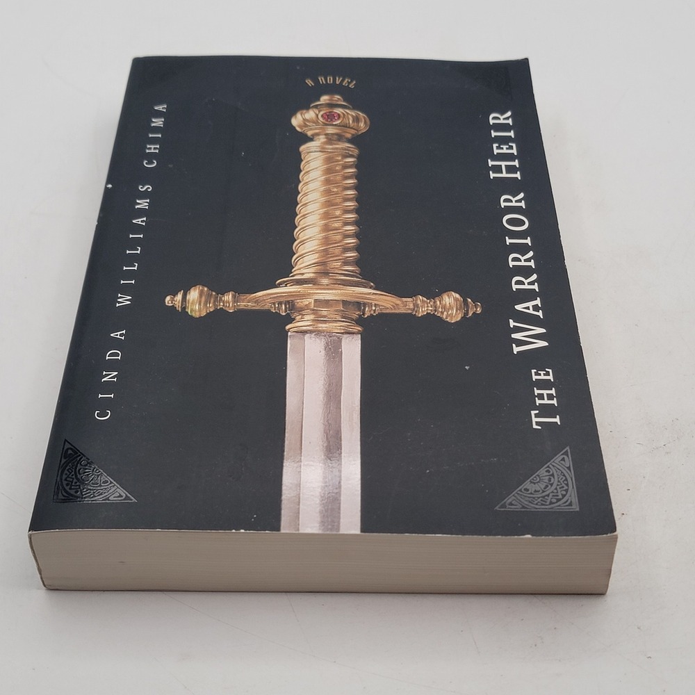 Cinda Williams Chima The Warrior Heir Paperback 1st Hyperion Ed 2007 Excellent
